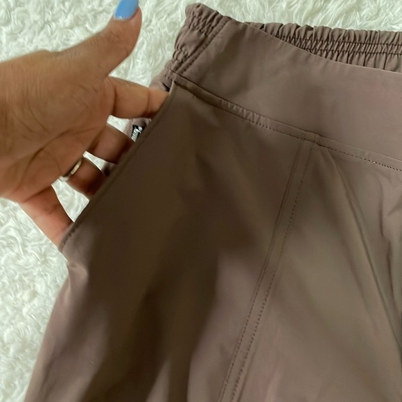 Athleta Brown Track Joggers Relaxed Fit - Picture 6 of 13